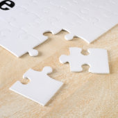 名前入りな写真および文字とカスタマイズ ジグソーパズル (側面)