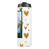 名前入りな写真 タンブラー (正面)