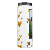 名前入りな写真 タンブラー (裏面)