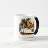 名前入りな気違いのお茶会- モーフィングマグカップ (正面右)