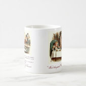 名前入りな気違いのお茶会- モーフィングマグカップ (中央)