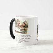 名前入りな気違いのお茶会- モーフィングマグカップ (正面左)