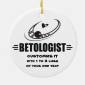 名前入りな相場師 セラミックオーナメント (裏面)