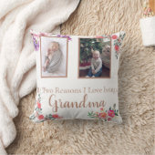 名前入りな祖母がある2つの理由I愛 クッション (ブランケット)