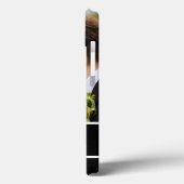 名前入りな結婚式の写真の記念品 Case-Mate iPhoneケース (裏面 / 左)