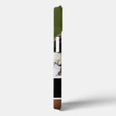 名前入りな結婚式の写真の記念品 Case-Mate iPhoneケース (裏面 / 右)