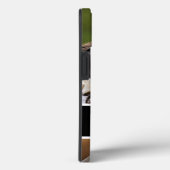 名前入りな結婚式の写真の記念品 Case-Mate iPhoneケース (裏面 / 右)