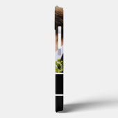 名前入りな結婚式の写真の記念品 Case-Mate iPhoneケース (裏面 / 左)