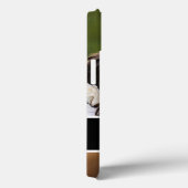 名前入りな結婚式の写真の記念品 Case-Mate iPhoneケース (裏面 / 右)