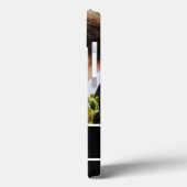 名前入りな結婚式の写真の記念品 Case-Mate iPhoneケース (裏面 / 左)