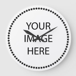 名前入りな腕時計 ラージ壁時計