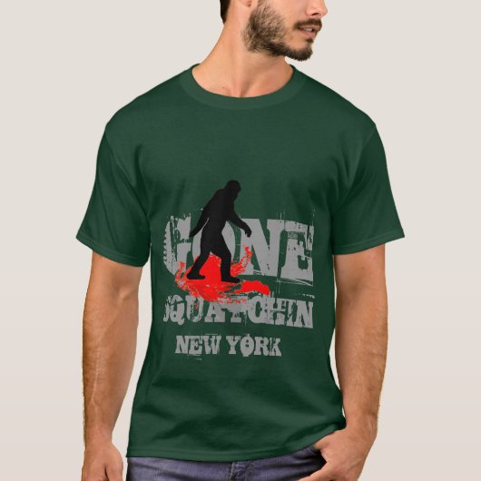 名前入りな行ったSquatchin Tシャツ (正面)
