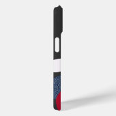 名前入りな音楽ノートのグラフィックデザイン Case-Mate iPhoneケース (裏面 / 右)