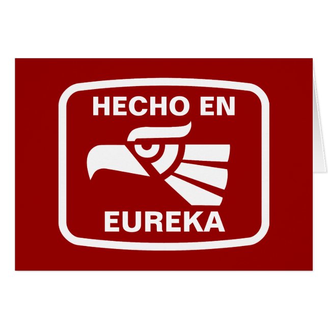 名前入りなHecho en Eurekaのpersonalizadoのカスタム (正面横)