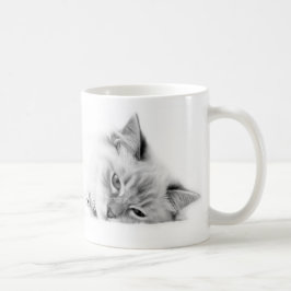 名前入りなRagdoll猫のマグ コーヒーマグカップ