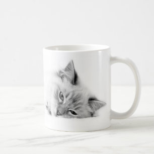 名前入りなRagdoll猫のマグ コーヒーマグカップ