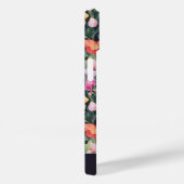 名前入りのかわいいモダンな野の花とキノコのデザイン Case-Mate iPhoneケース (裏面 / 右)