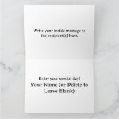 名前入りのぬりえグリーティングカード（０８） カード (内部)