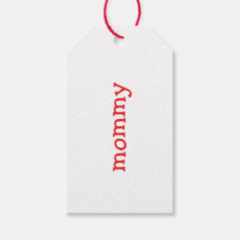 名前入りのクリスマス靴下タグ, 靴下名タグ ギフトタグ