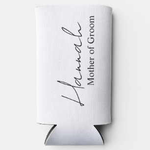 名前入りのブライズメイド プラン  スリム 缶 クーラー