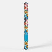 名前入りの教師パターン携帯ケース iPhoneケース (右側面)