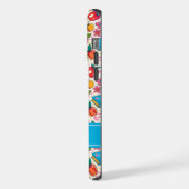 名前入りの教師パターン携帯ケース iPhoneケース (左側面)