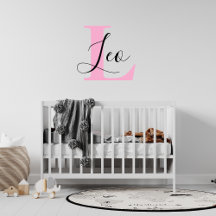 名前入りオリジナルイニシャルレター、カスタムWA