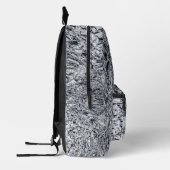 名前入りカジュアル トレンディー オーダーメイド名前 プリントバックパック (左)