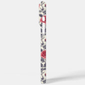 名前入りカスタムiPhoneケース 携帯電話保護 Case-Mate iPhoneケース (裏面 / 左)