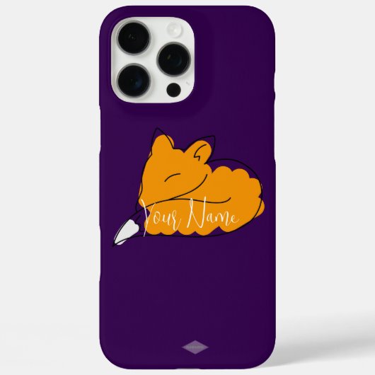 名前入りカラフルiPhoneケース Case-Mate iPhoneケース (裏面)