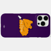 名前入りカラフルiPhoneケース Case-Mate iPhoneケース (裏面 (横))