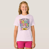 名前入りキッズTシャツ Tシャツ (正面フル)