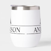 名前入りクラシックモノグラム (右面)