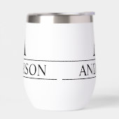 名前入りクラシックモノグラム (左面)