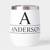 名前入りクラシックモノグラム (背面)