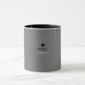 名前入りコーヒーカップ マグカップ (中央)
