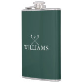 名前入りゴルフクラブ エメラルドグリーン フラスク (左)