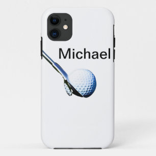 名前入りゴルフボールクラブスポーツ用品 iPhone 11 ケース