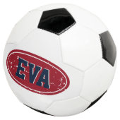 名前入りサッカーボールギフト カラー ロゴ入り サッカーボール (3/4)