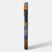 名前入りサンディービーチサンセット iPhoneケース (左側面)