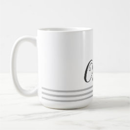 名前入りスクリプト ぬくぬく かわいい ギフト コーヒーマグカップ