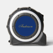 名前入りネイビーテープメジャー Pr メジャー (正面)