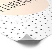 名前入りネームプリント - 乳児室 - 子供部屋の壁飾り ポスター (角)