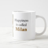 名前入りハッピネス マグカップ (右)