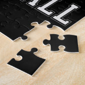 名前入りバスケットボール選手NAME スラムダンクチーム ジグソーパズル (側面)