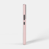 名前入りピンクのぼかし SAMSUNG GALAXYケース (右側面)
