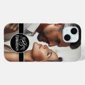 名前入りフォトギフト Case-Mate iPhoneケース (裏面 (横))