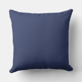 名前入りペット写真のクッション - 20 x 20 クッション (裏面)