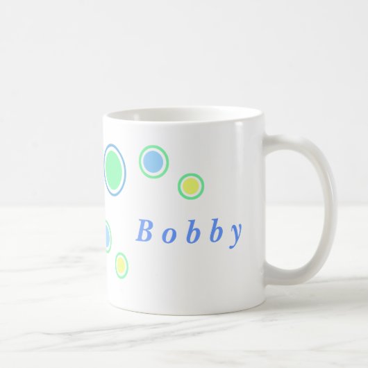 名前入りマグカップ コーヒーマグカップ (右)