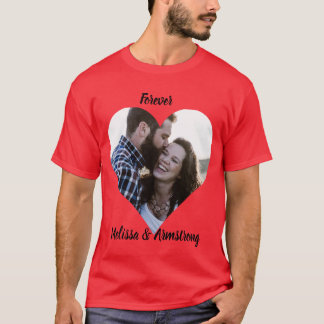 名前入りラバーズTシャツ オーダーメイド Tシャツ